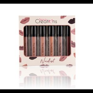 Beauty creations nudist matte lipgloss set